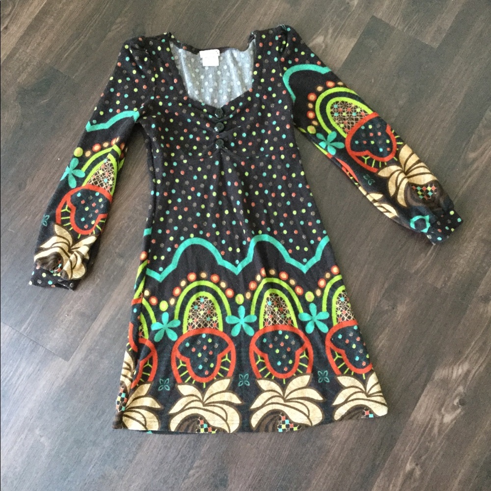 Colorful dress